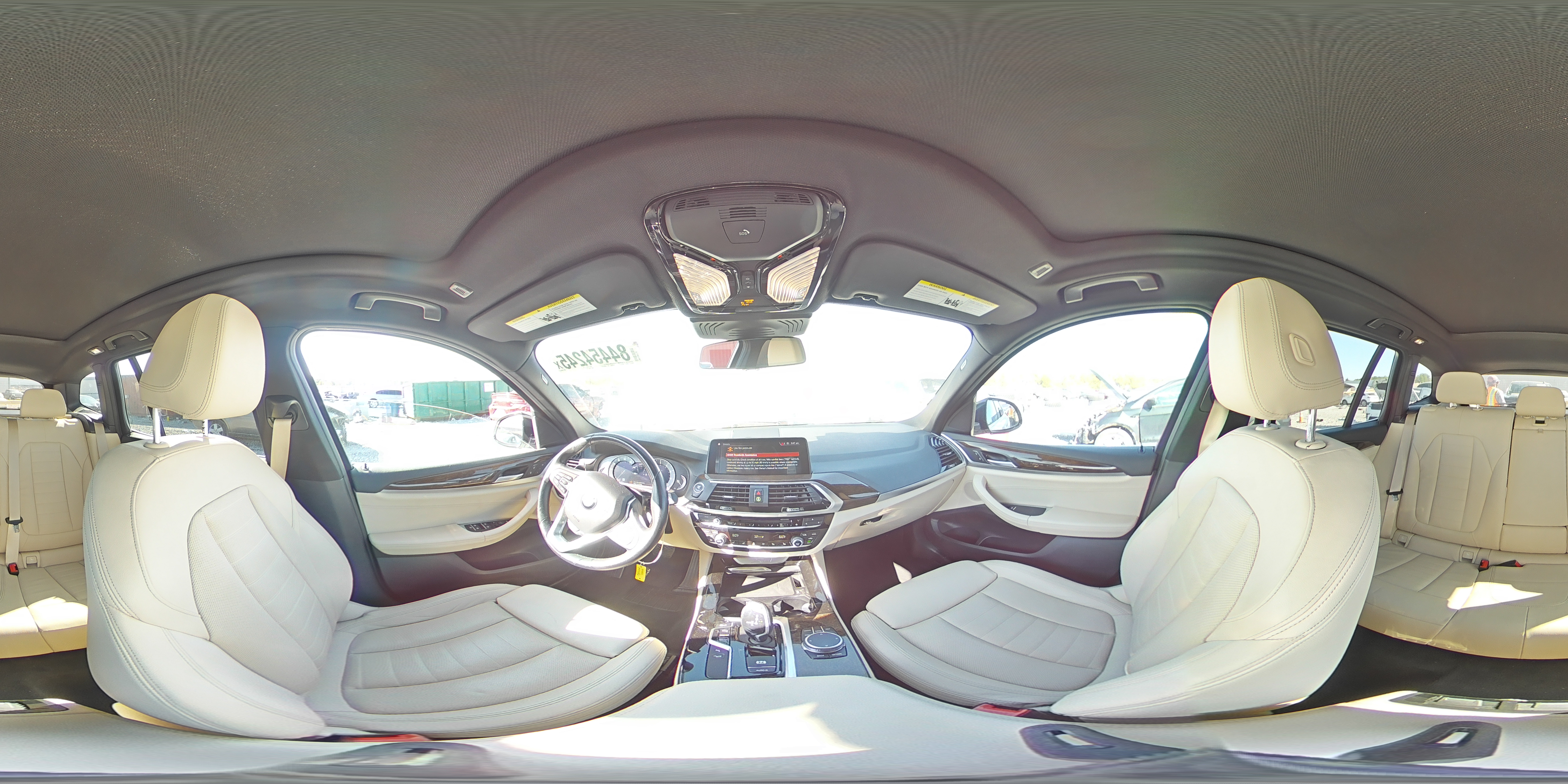 2019 BMW X3 xDrive30I VIN: 5UXTR9C52KLP86771 Lot: 84454245