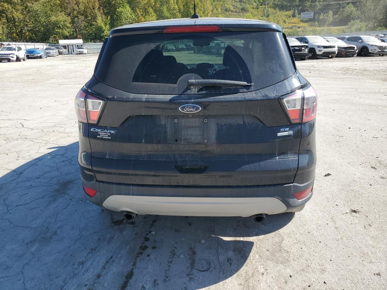 2017 Ford Escape Se VIN: 1FMCU9GD0HUD82089 Lot: 81366465
