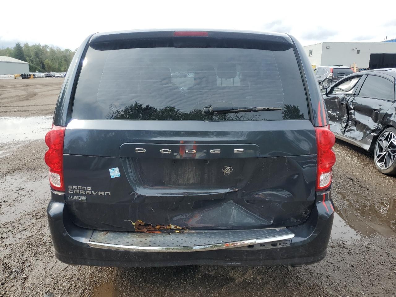 2014 Dodge Grand Caravan Se VIN: 2C4RDGBG7ER176748 Lot: 81469095