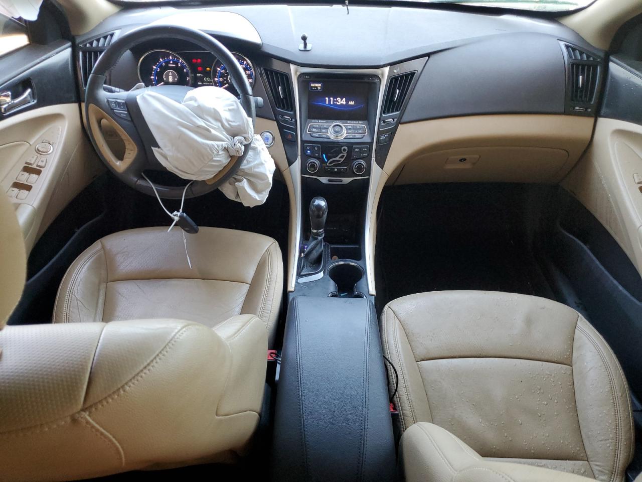 2013 Hyundai Sonata Se VIN: 5NPEC4AB0DH532006 Lot: 81265035