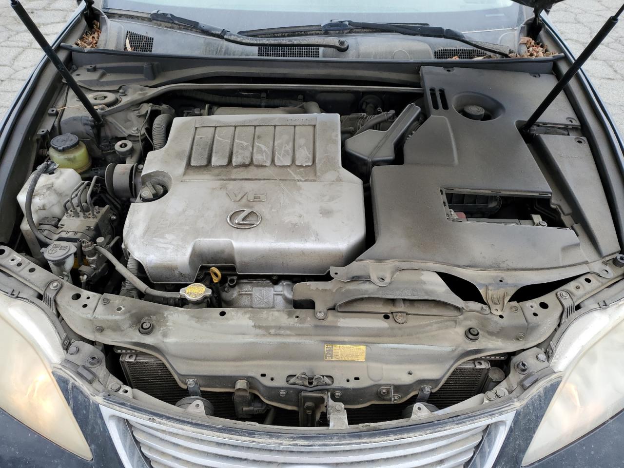 2009 Lexus Es 350 VIN: JTHBJ46G792335550 Lot: 84471485