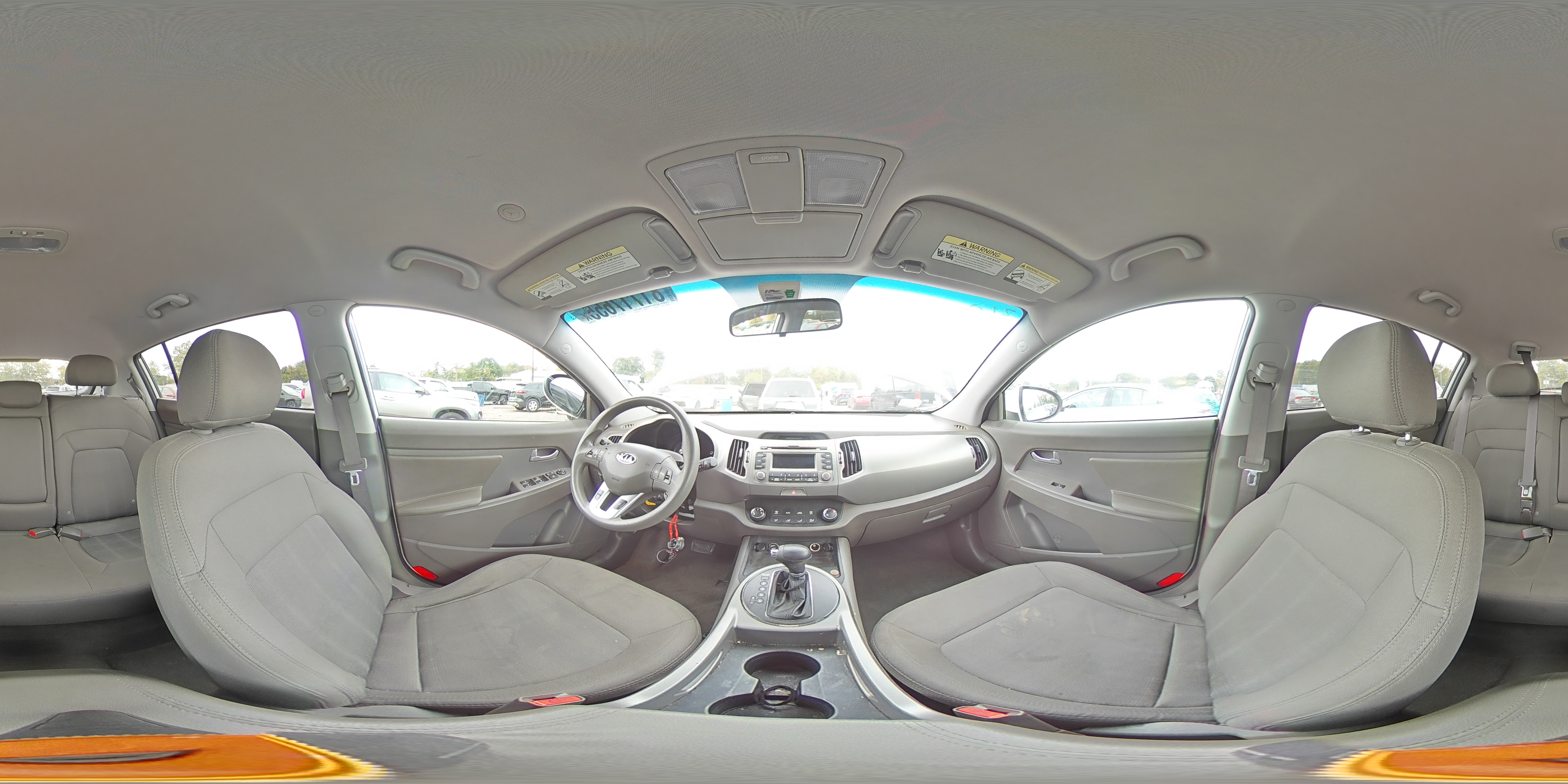 2013 Kia Sportage Base VIN: KNDPB3A21D7367190 Lot: 81717655