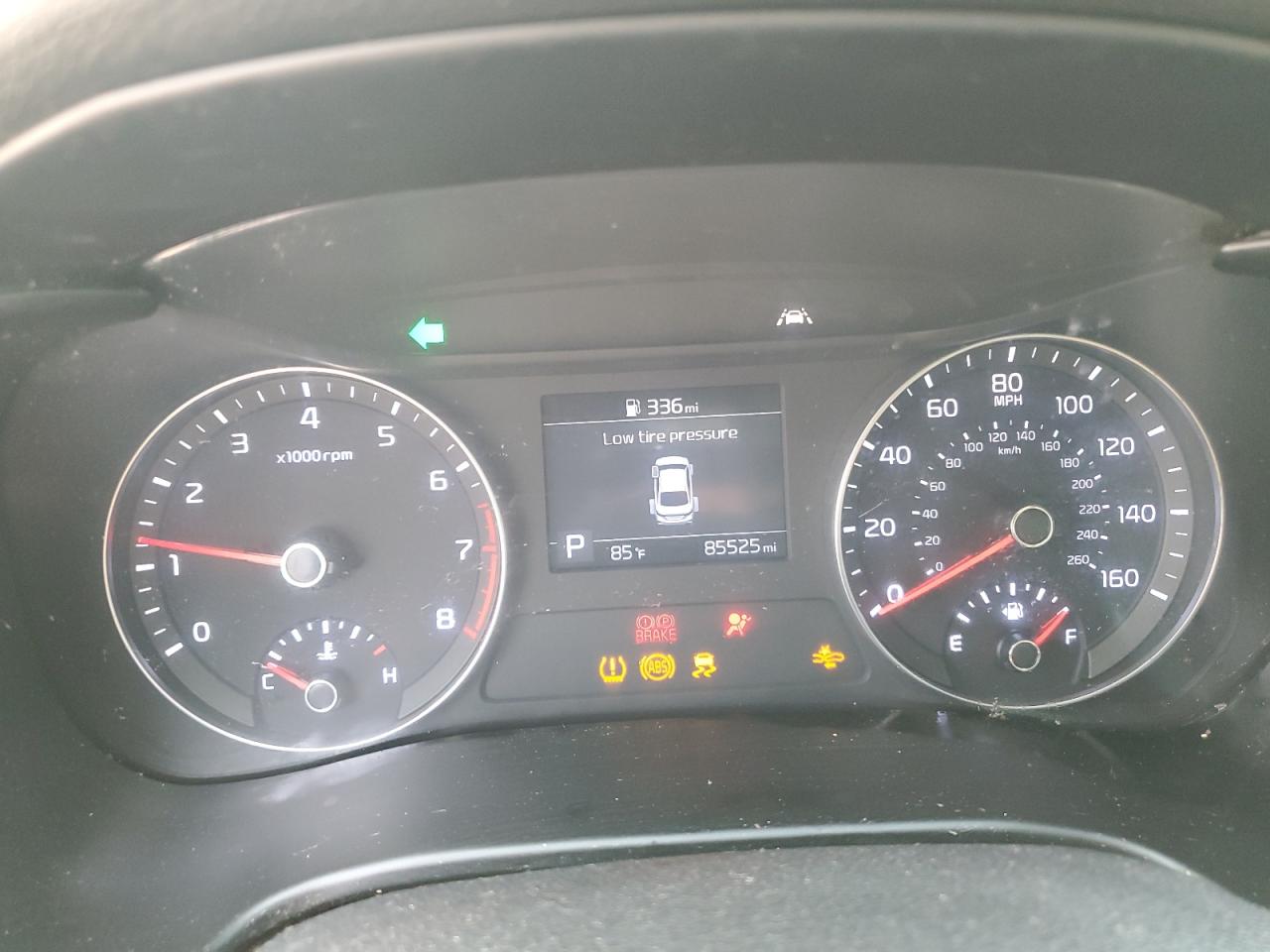 2020 Kia Forte Fe VIN: 3KPF24AD7LE237206 Lot: 71664295