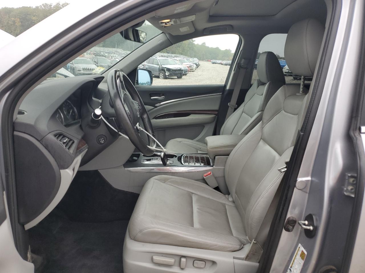 2016 Acura Mdx Technology VIN: 5FRYD4H44GB020221 Lot: 83844815