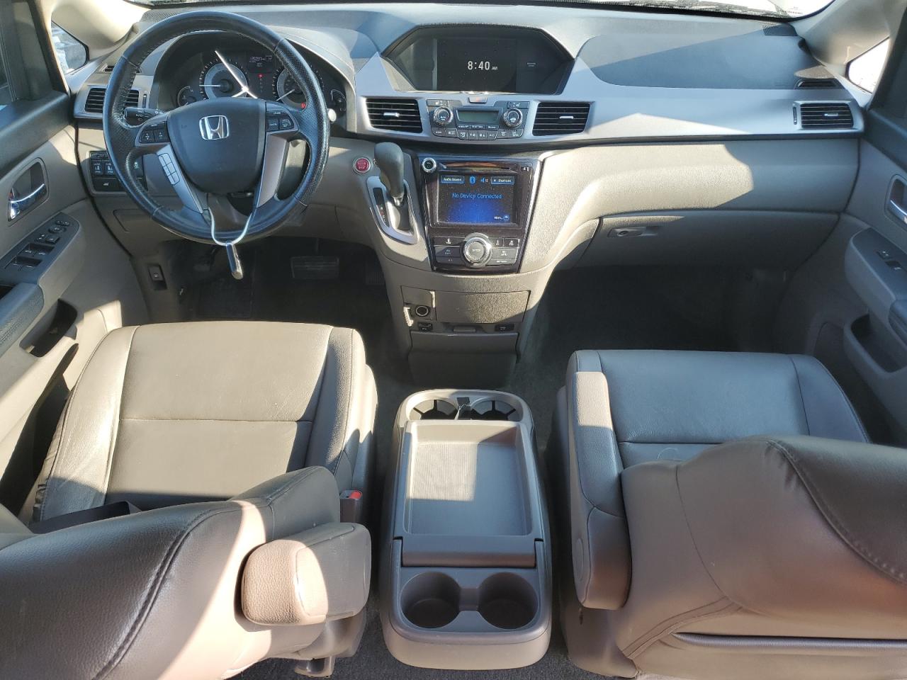 2014 Honda Odyssey Exl VIN: 5FNRL5H64EB103077 Lot: 80828825