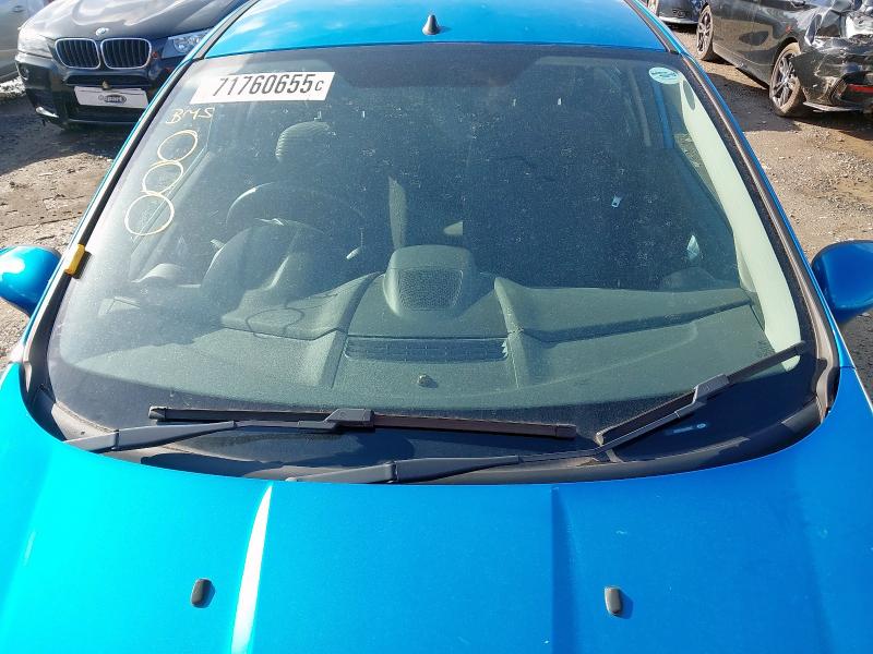 2016 FORD FIESTA ZETEC TURBO 