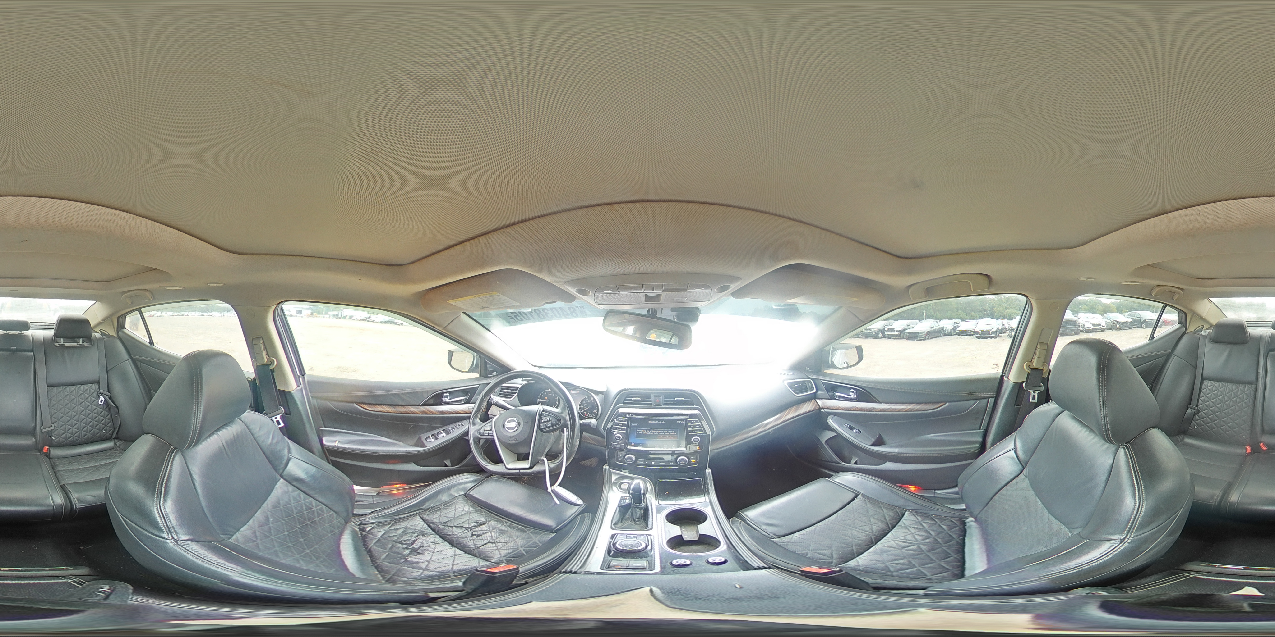 2017 Nissan Maxima 3.5S VIN: 1N4AA6AP2HC445291 Lot: 84038105