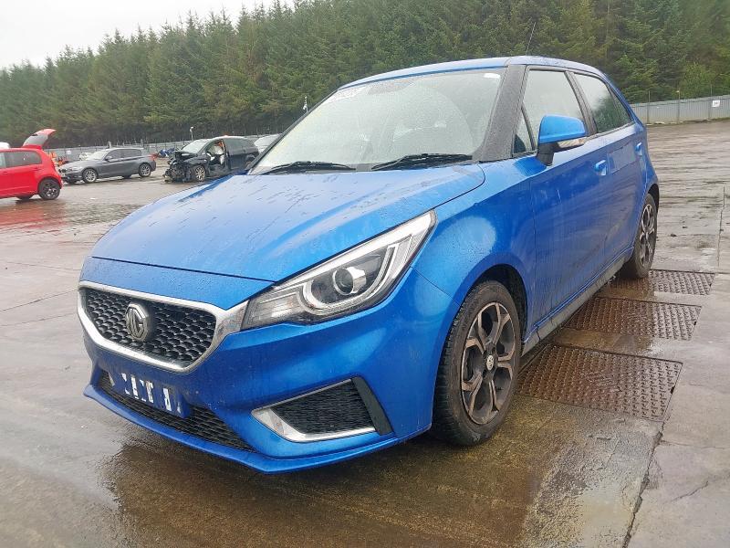 2021 MG 3 EXCLUSIVE NAV VTI-TECH  for sale at Copart WHITBURN