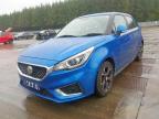 2021 MG 3 EXCLUSIVE NAV VTI-TECH  for sale at Copart WHITBURN