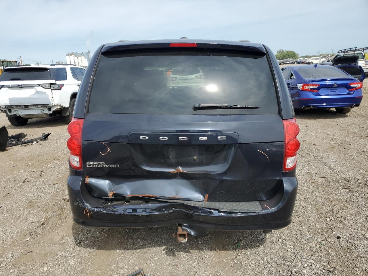 2011 Dodge Grand Caravan Mainstreet VIN: 2D4RN3DG6BR750435 Lot: 71878905