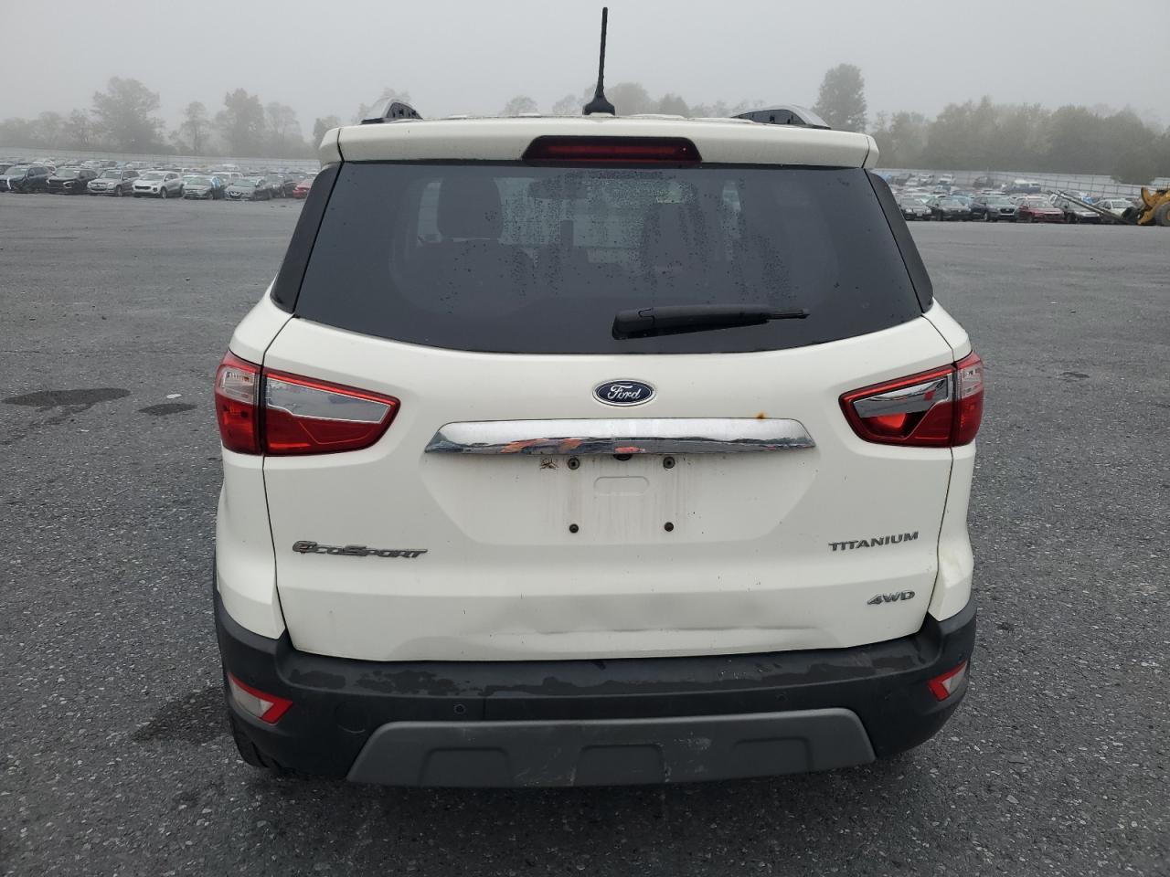 2018 Ford Ecosport Titanium VIN: MAJ6P1WL3JC205718 Lot: 81761765