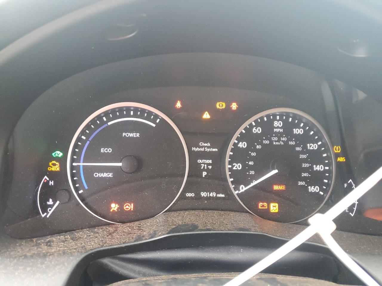 2014 Lexus Es 300H VIN: JTHBW1GGXE2062435 Lot: 80871345