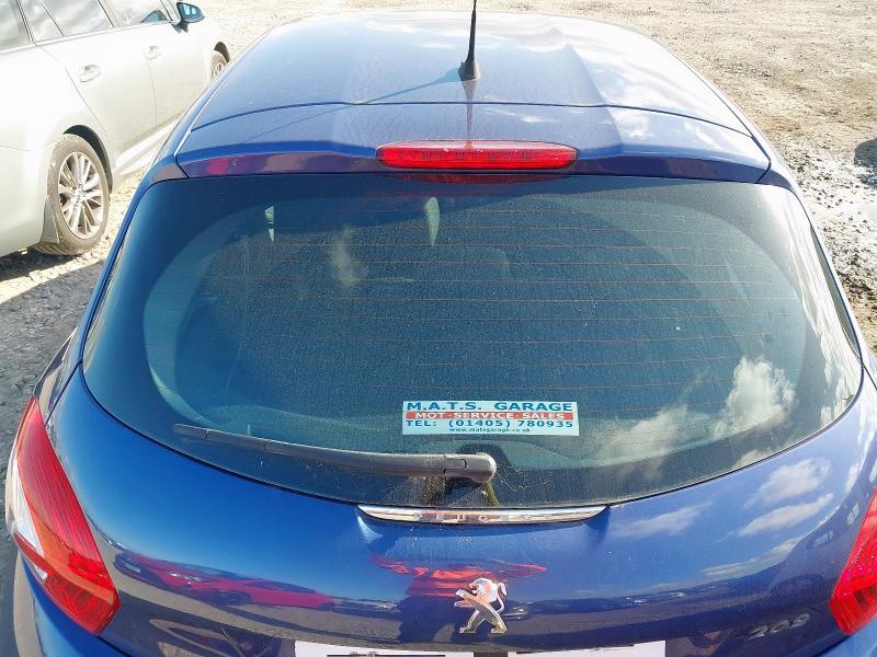 2013 PEUGEOT 208 ACTIVE 