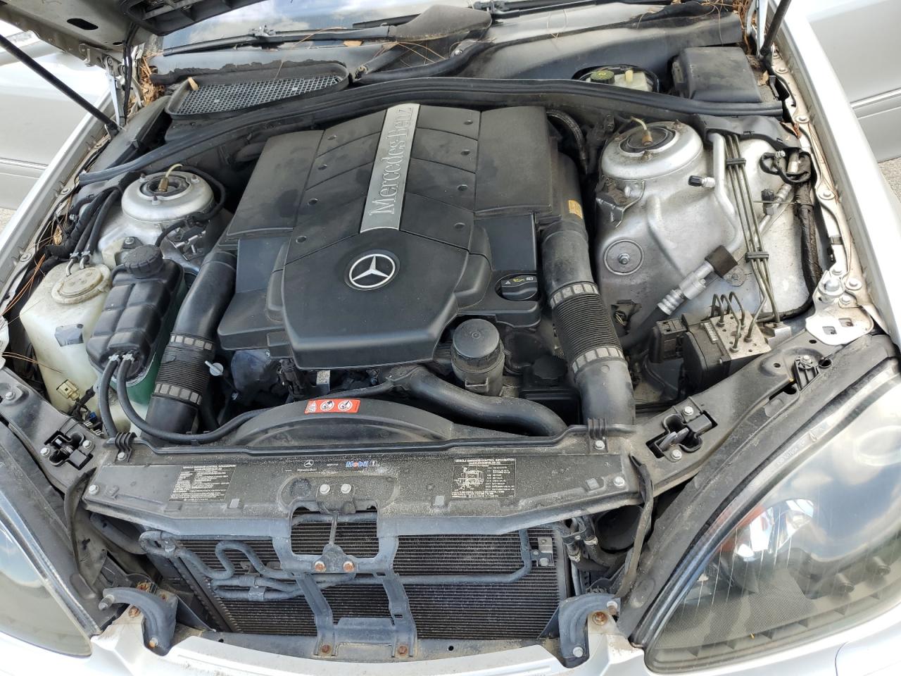 2004 Mercedes-Benz S 430 VIN: WDBNG70J24A411613 Lot: 80548625