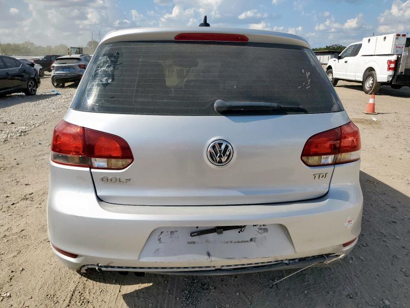 Hatchbacks VOLKSWAGEN GOLF 2014 Srebrny