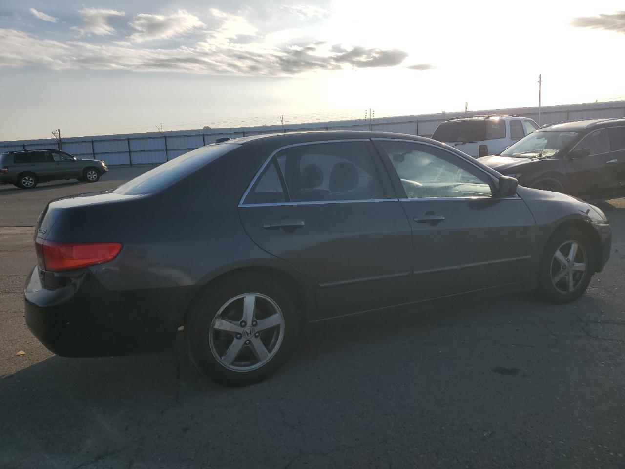 2005 Honda Accord Ex charcoal sedan gasoline 1HGCM56865A036063 photo #4