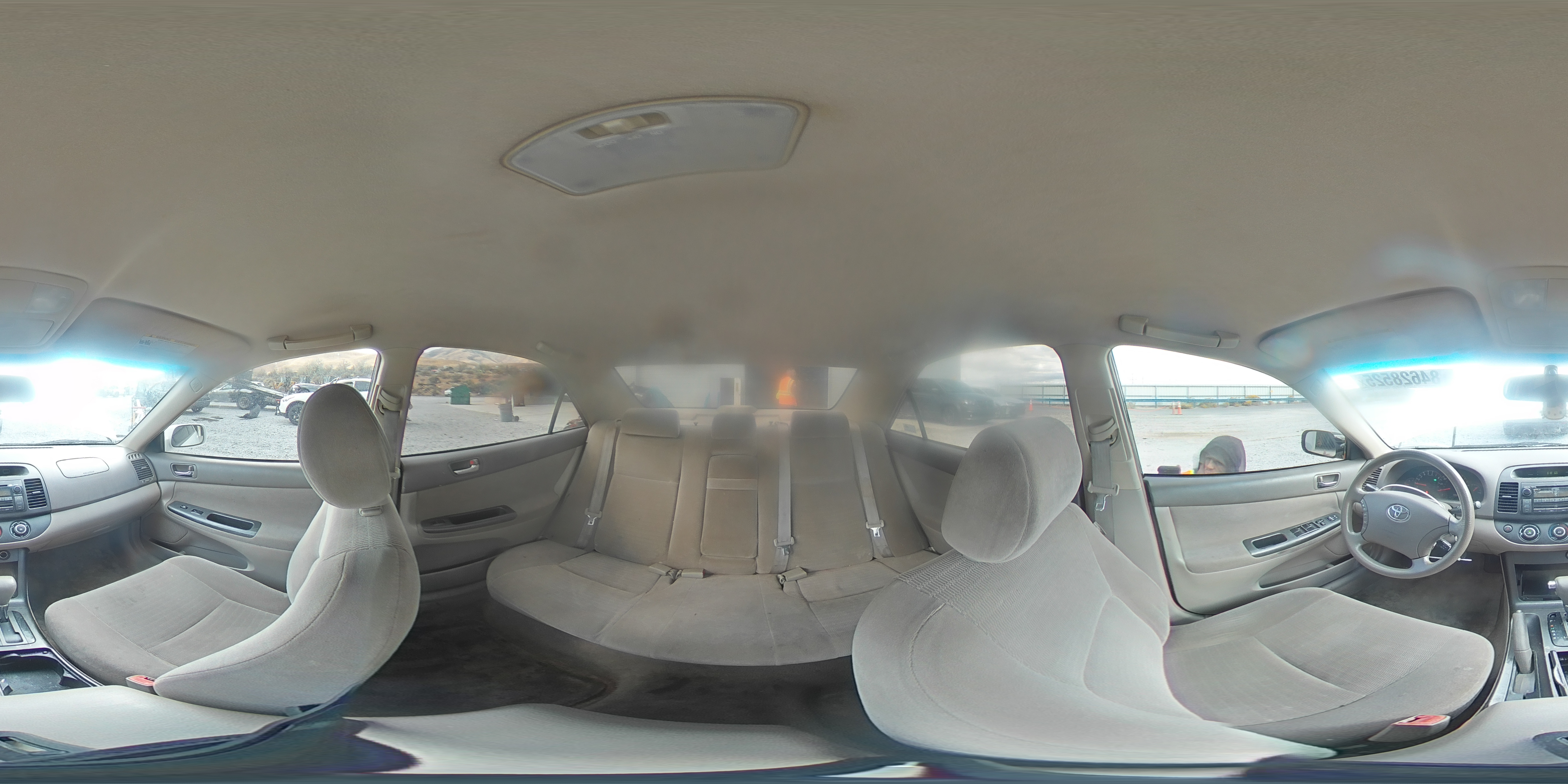 2006 Toyota Camry Le VIN: JTDBE30K863046230 Lot: 84628525