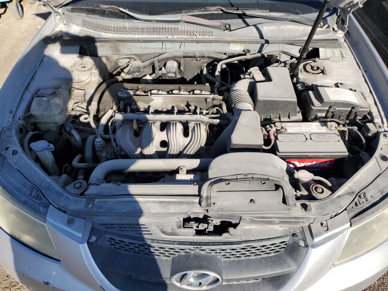KMHEU46C26A100523 2006 Hyundai Sonata Gls