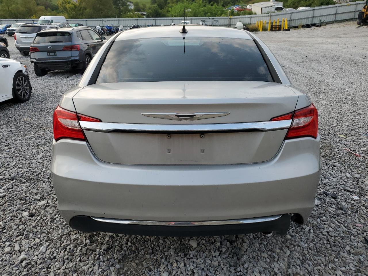 2012 Chrysler 200 Lx VIN: 1C3CCBAB7CN229271 Lot: 71735995