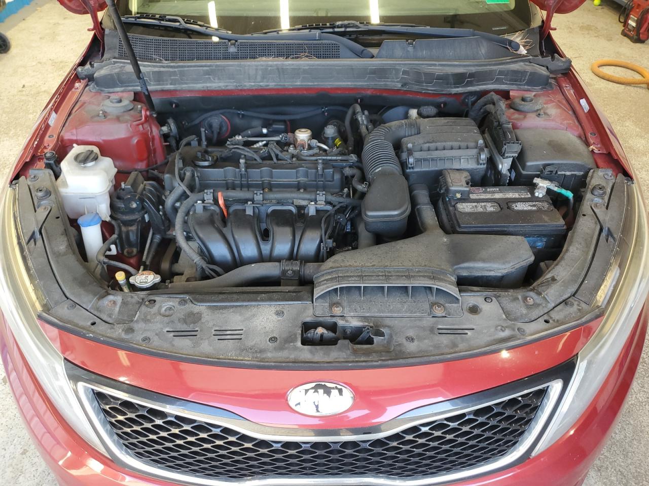 2014 Kia Optima Lx VIN: 5XXGM4A77EG289325 Lot: 80128865