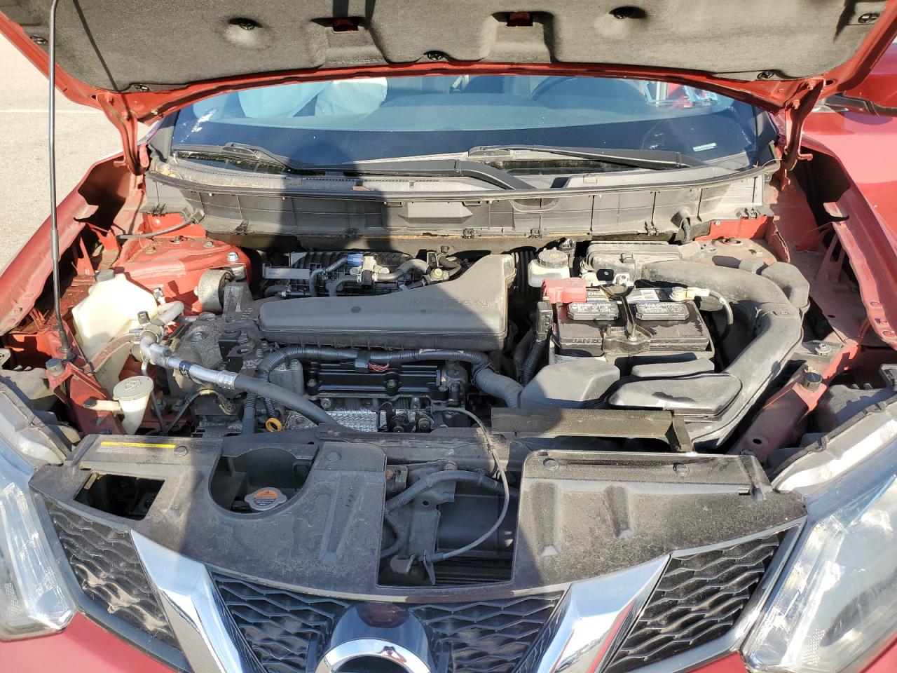 2016 Nissan Rogue S VIN: 5N1AT2MV6GC925156 Lot: 81755945