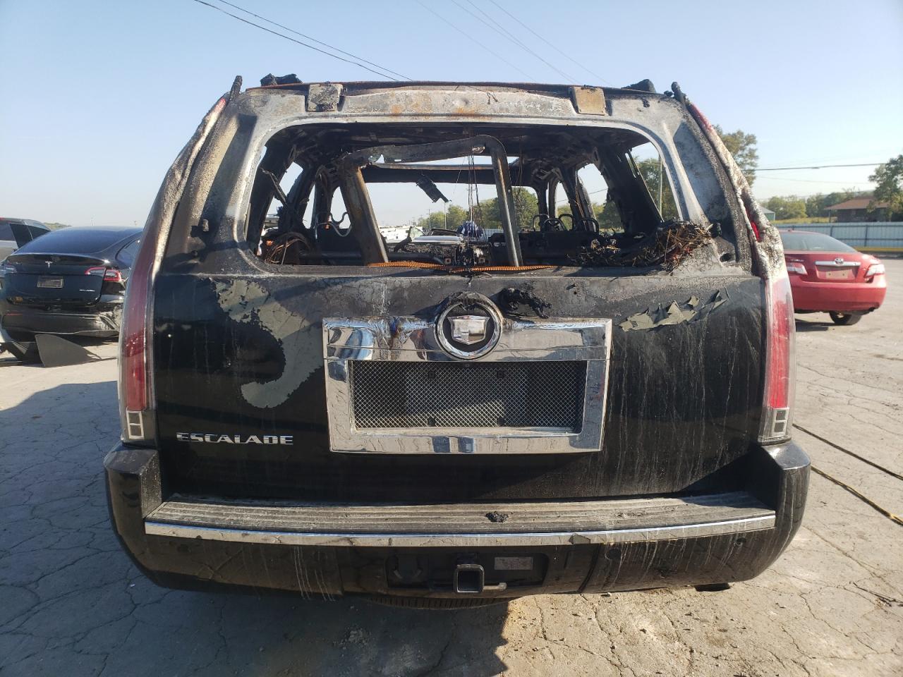 2007 Cadillac Escalade Luxury VIN: 1GYEC63877R290030 Lot: 80749795