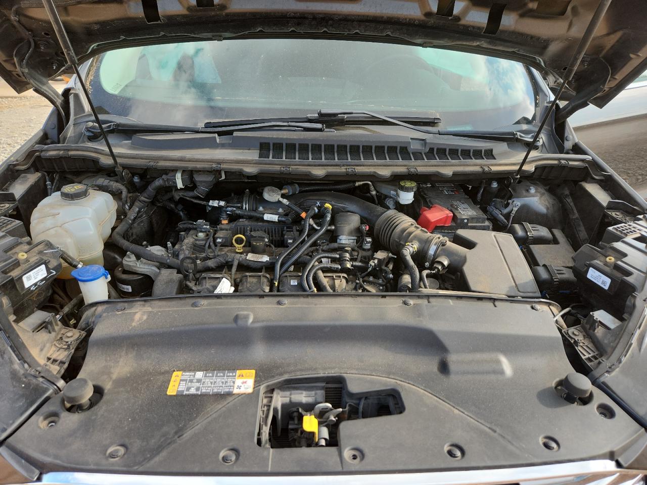 2020 Ford Edge Sel VIN: 2FMPK4J93LBA02790 Lot: 71976295