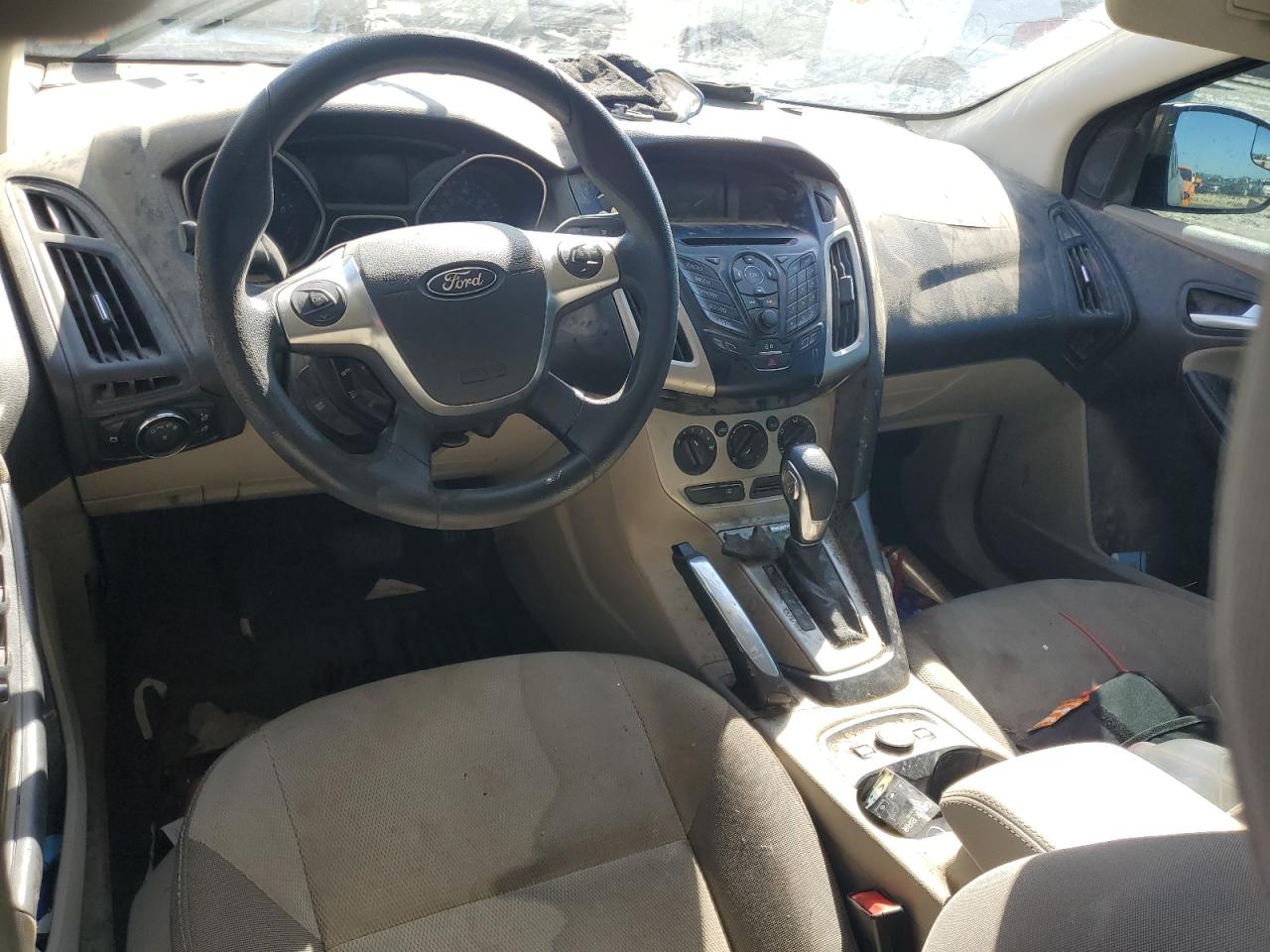 2014 Ford Focus Se VIN: 1FADP3F20EL148393 Lot: 84042235