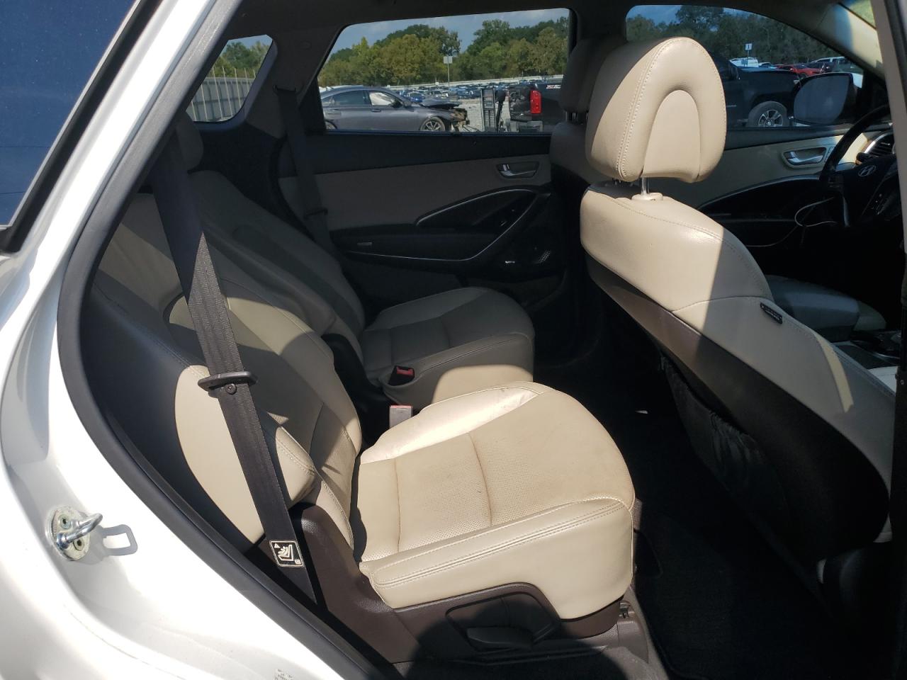 2015 Hyundai Santa Fe Gls VIN: KM8SR4HF3FU092801 Lot: 83798655