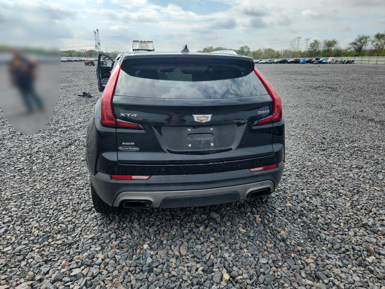 2019 Cadillac Xt4 Premium Luxury VIN: 1GYFZDR46KF166918 Lot: 81121895