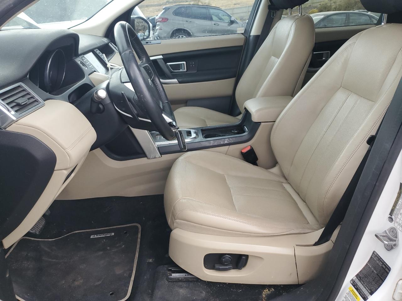 2016 Land Rover Discovery Sport Hse VIN: SALCR2BG2GH545906 Lot: 82110135