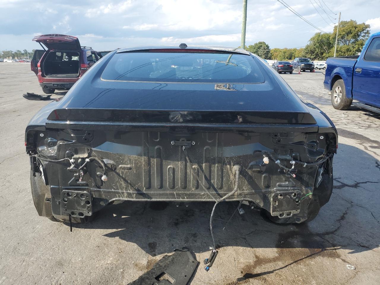 2024 Nissan Z Performance VIN: JN1BZ4BH9RM366914 Lot: 71515855