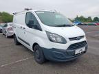 2017 FORD TRANSIT CUSTOM 310  for sale at Copart SANDTOFT