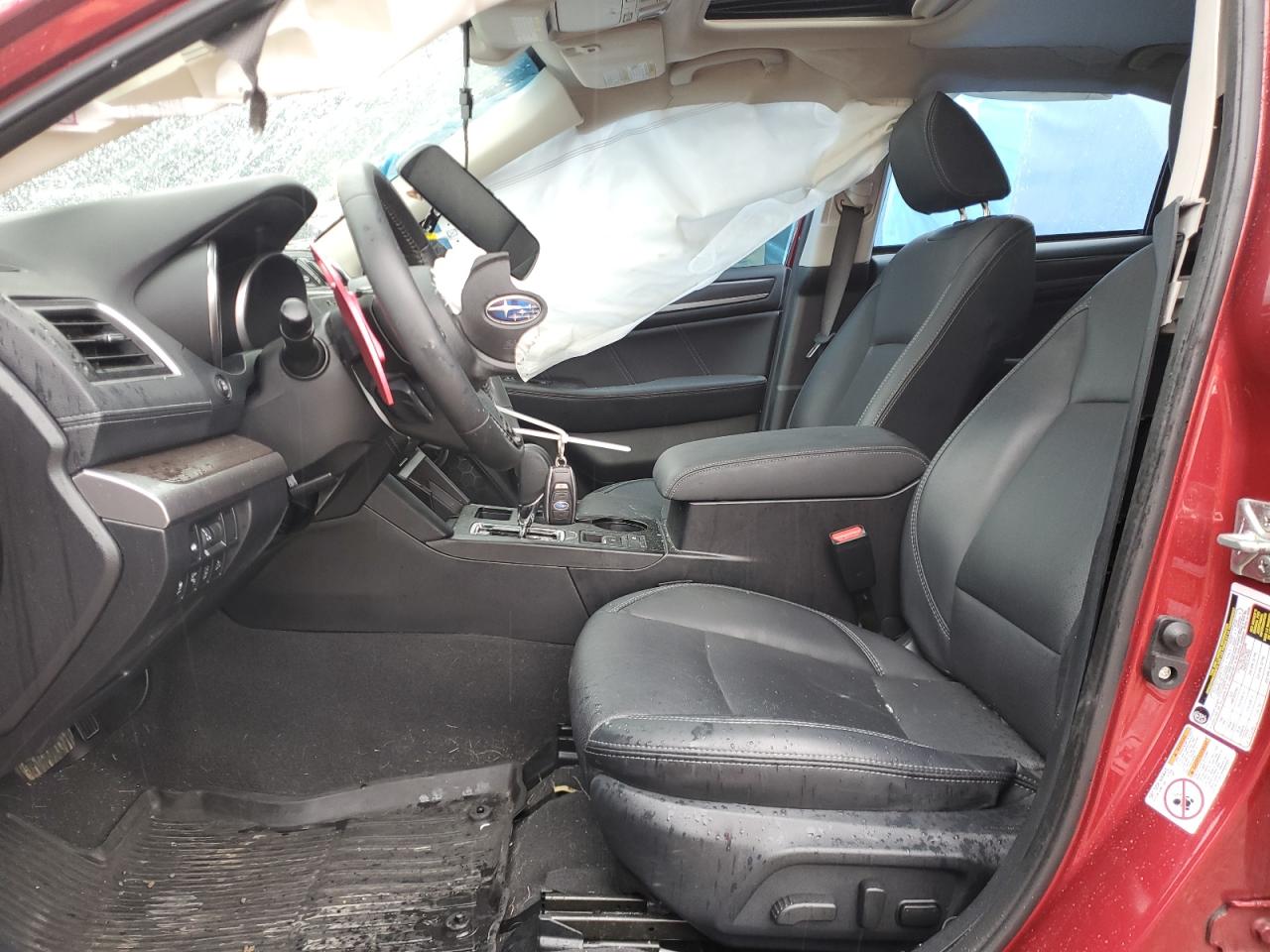 2018 Subaru Legacy 2.5I Limited VIN: 4S3BNAN66J3046851 Lot: 81129195