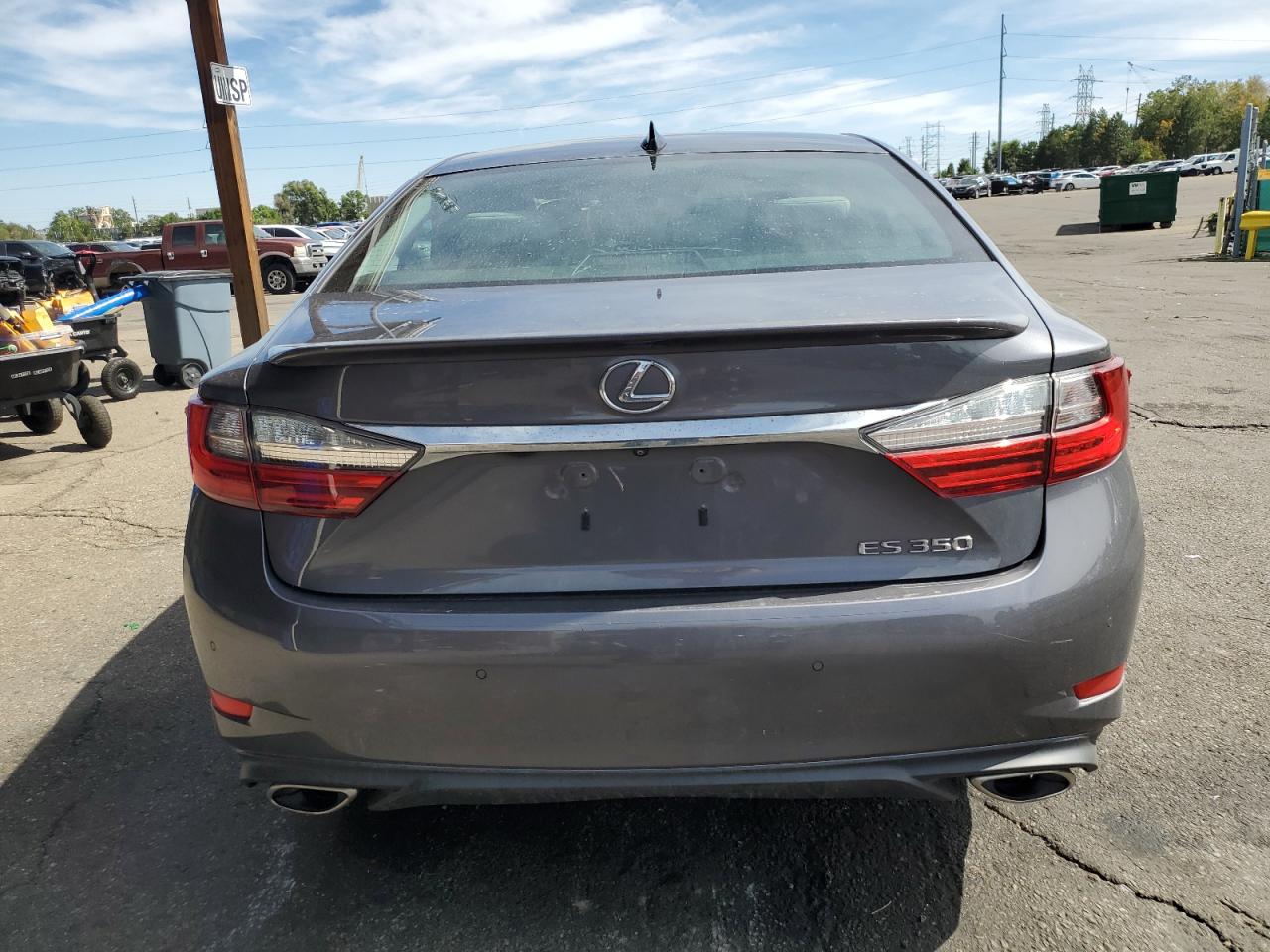 2017 Lexus Es 350 VIN: 58ABK1GG8HU053470 Lot: 81635325