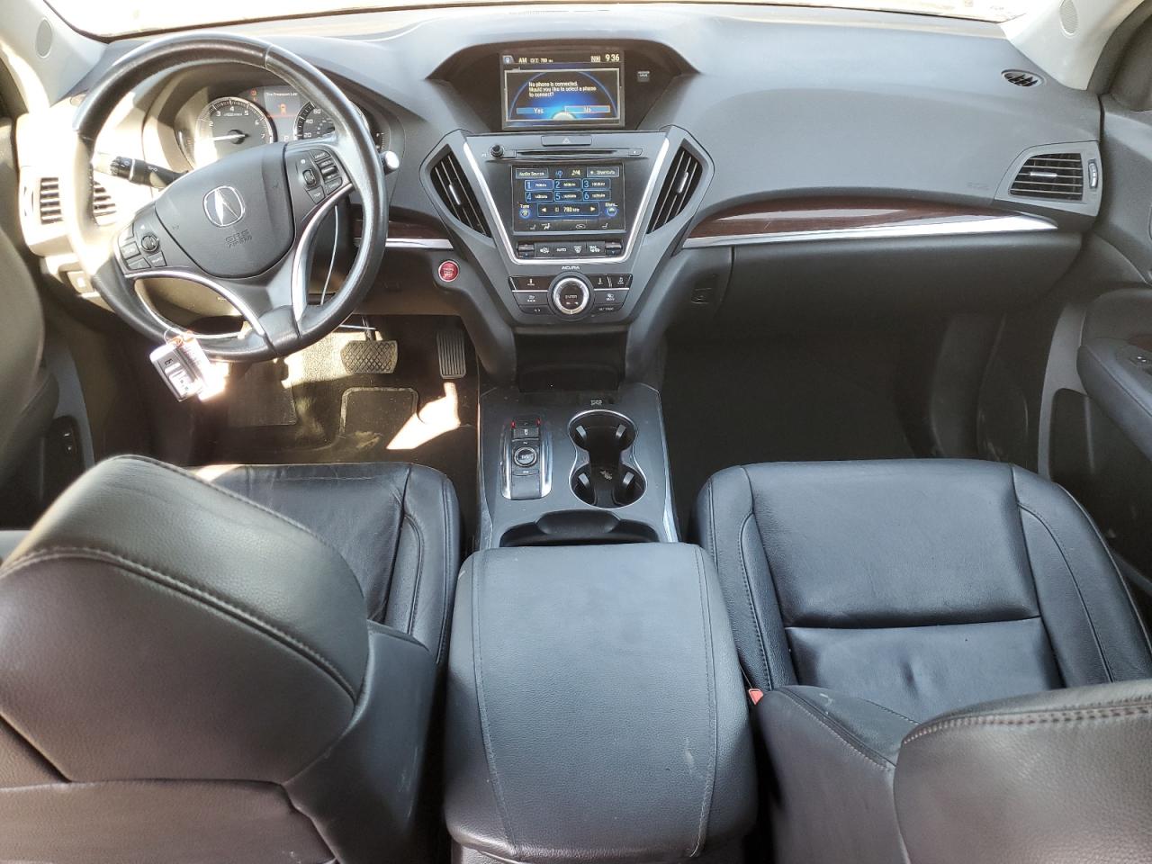 2016 Acura Mdx VIN: 5FRYD4H20GB016424 Lot: 84277765