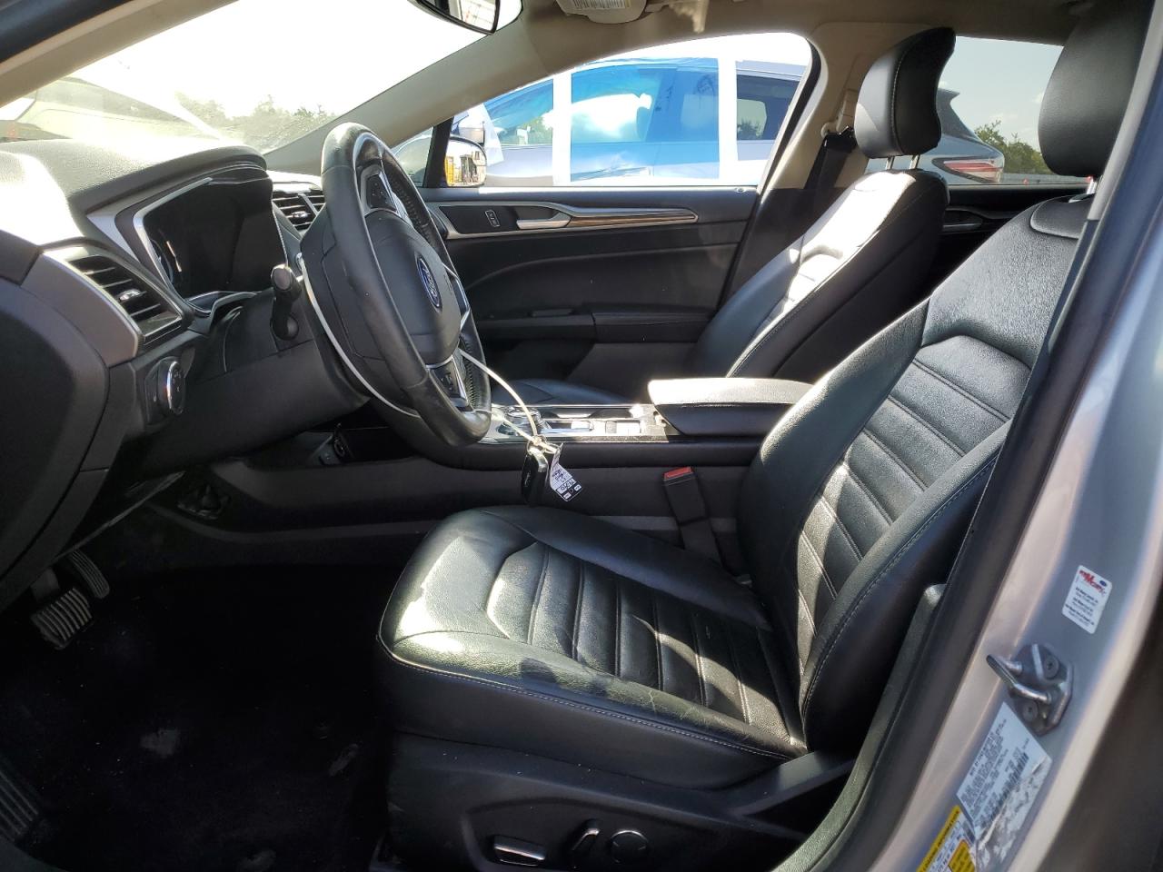 2017 Ford Fusion Se Phev VIN: 3FA6P0PU3HR272431 Lot: 80053205