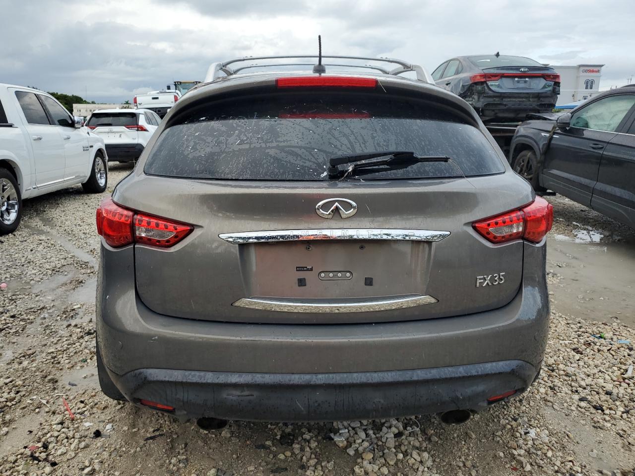 2011 Infiniti Fx35 VIN: JN8AS1MU3BM711001 Lot: 80861595