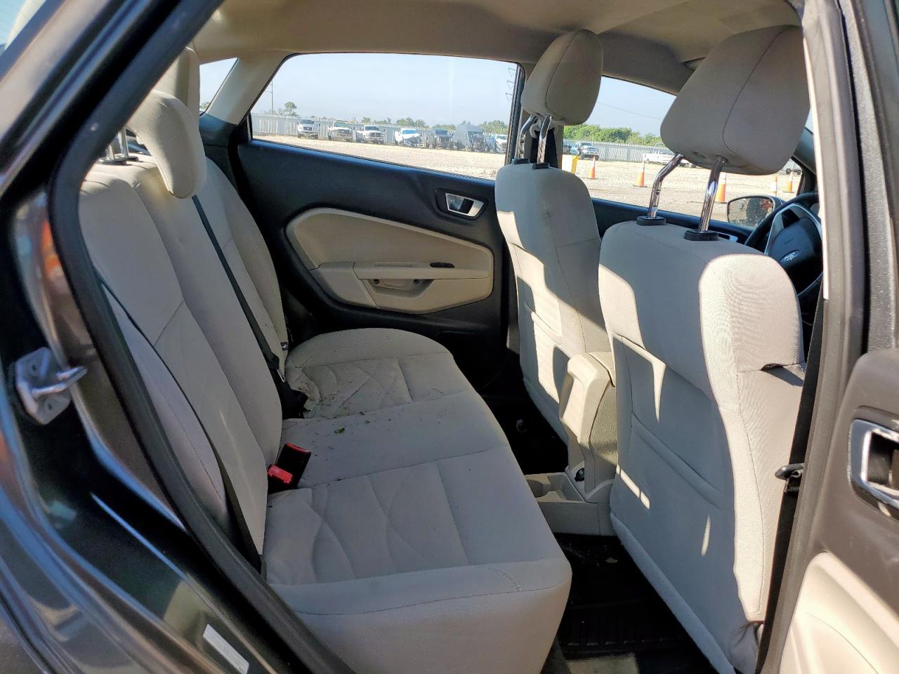 2016 Ford Fiesta Se VIN: 3FADP4BJ6GM128735 Lot: 71005785