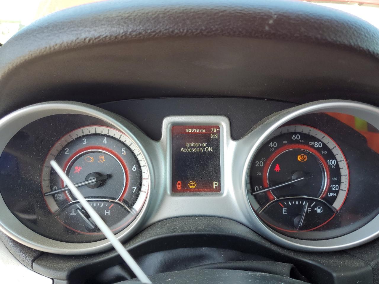 2017 Dodge Journey Se VIN: 3C4PDCAB4HT695294 Lot: 70897945