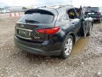 2014 INFINITI QX70 GT D AUTO  for sale at Copart YORK