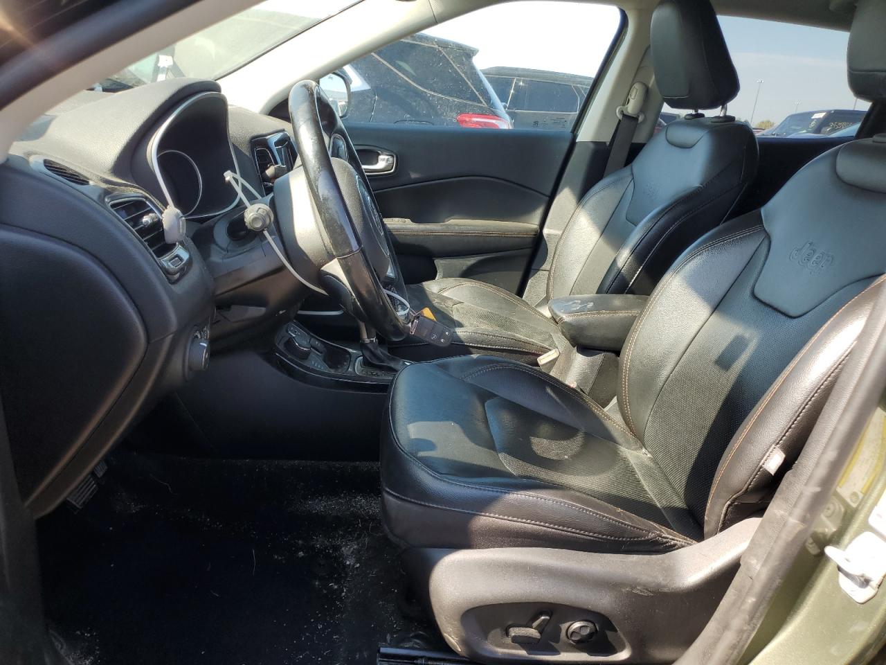 2019 Jeep Compass Limited VIN: 3C4NJDCB4KT791985 Lot: 80882565