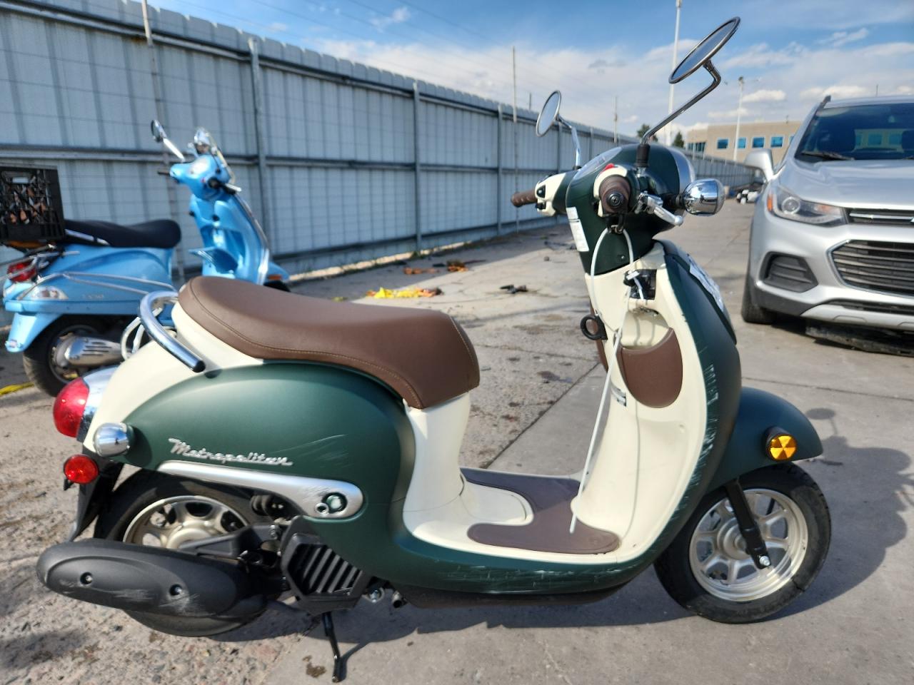 HONDA CHF50 2023. Lot# 81331575. VIN JH2AF7711PK601935. Photo 1