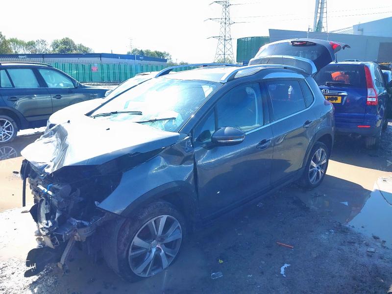 2016 PEUGEOT 2008 ALLURE BLUE HDI  for sale at Copart BRISTOL