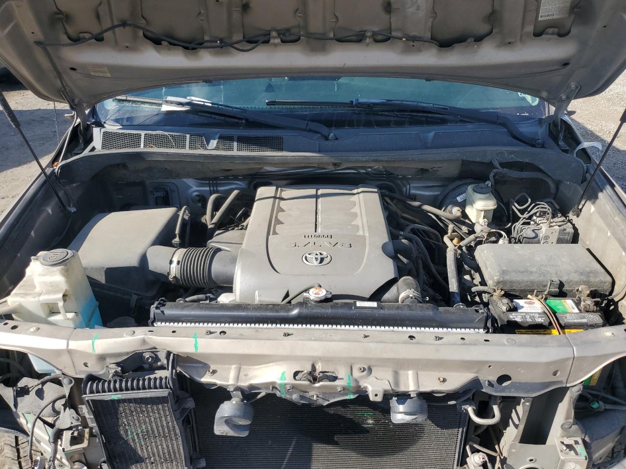 2008 Toyota Tundra Double Cab VIN: 5TFRV54188X034067 Lot: 81219245