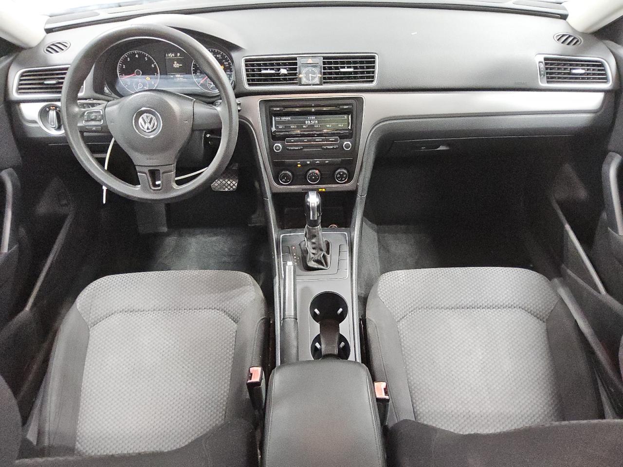 2014 Volkswagen Passat S VIN: 1VWAS7A35EC114904 Lot: 81285565