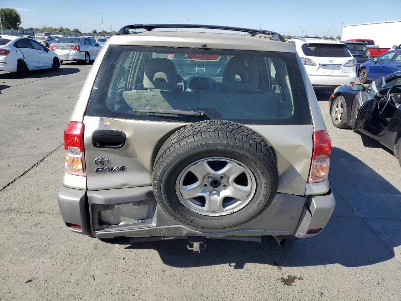 2002 Toyota Rav4 VIN: JTEGH20V626002538 Lot: 71989845