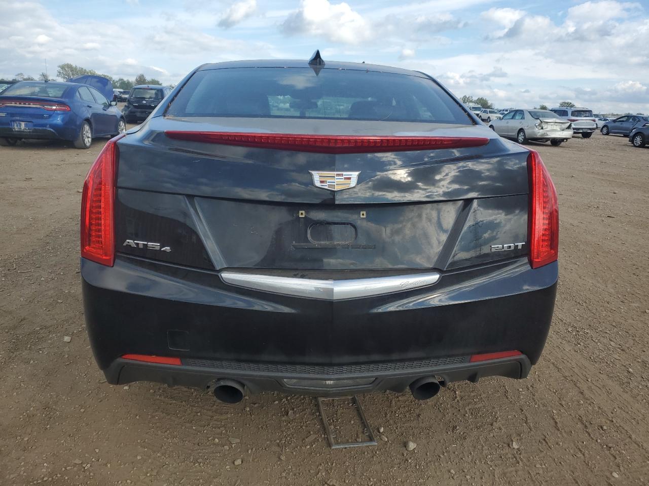 2015 Cadillac Ats VIN: 1G6AG5RX2F0124229 Lot: 83806315