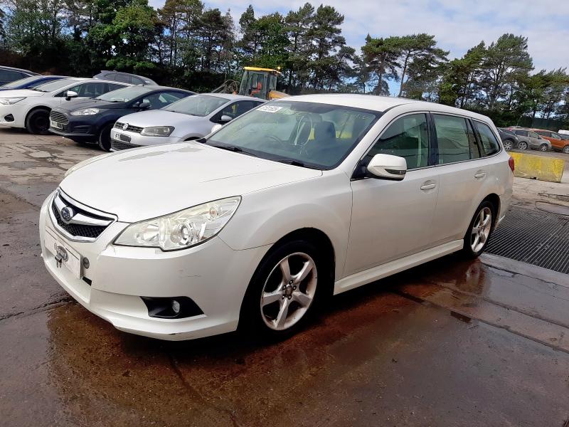 2011 SUBARU LEGACY ES NAV CVT 2.0I ES NAV LINEARTRONIC 5DR for sale at Copart WOLVERHAMPTON