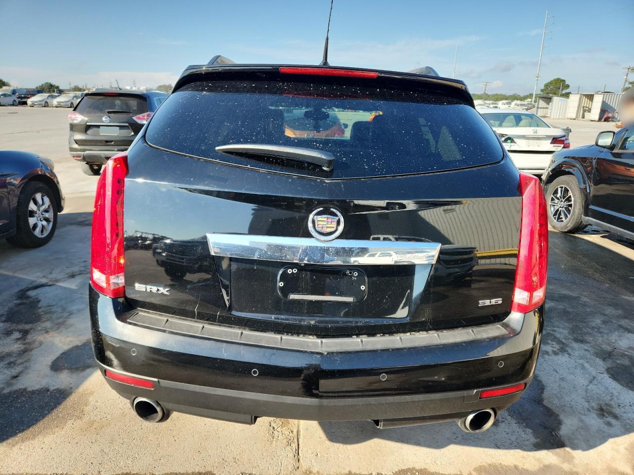 2013 Cadillac Srx Luxury Collection VIN: 3GYFNCE39DS598209 Lot: 81492145